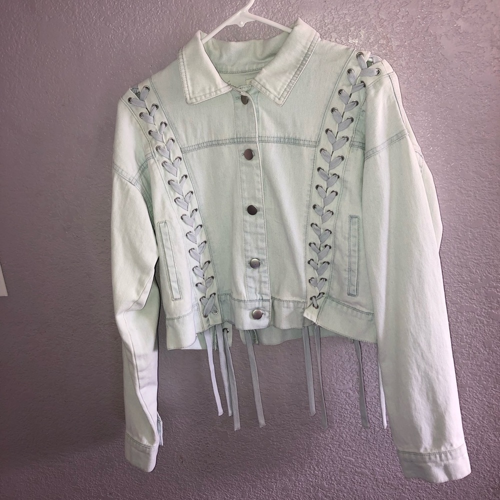 Cute jean jacket